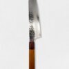 Sakai Takayuki VG10 33 Layer Damascus Kengata Gyuto Japanese Knife 190mm Keyaki (Japanese Elm) Handle