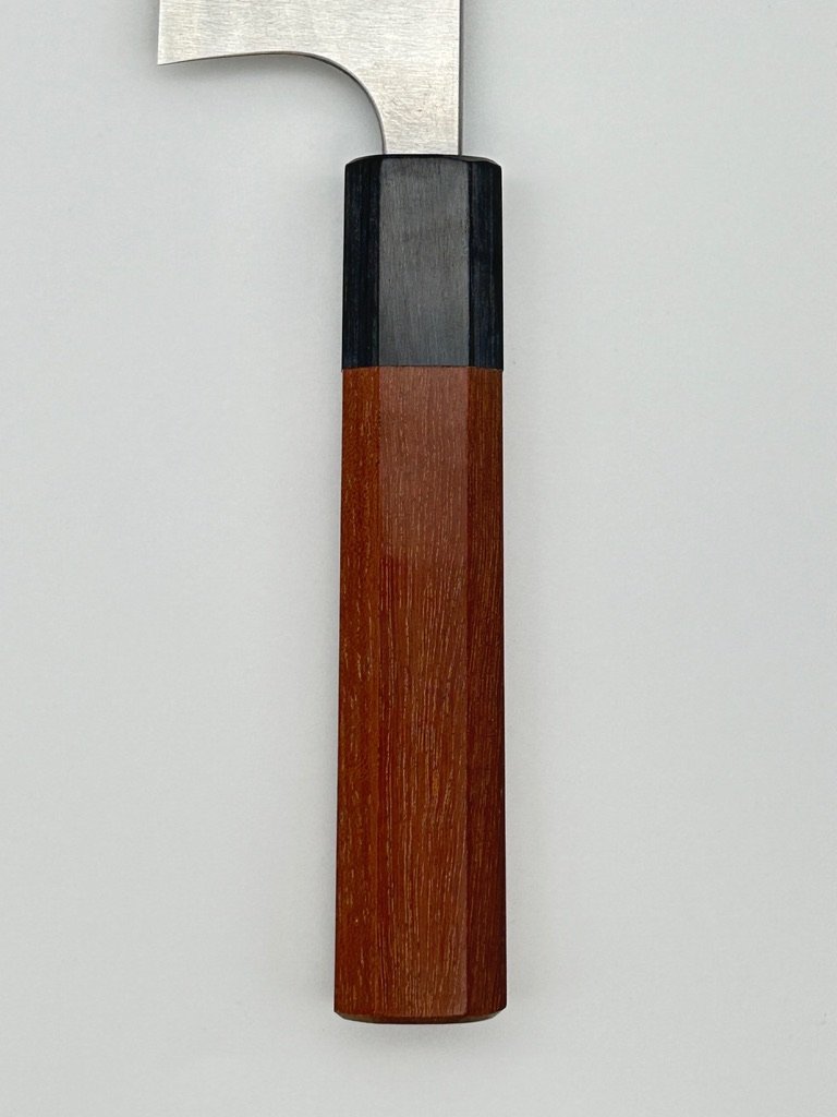 Takayuki Shibata Koutetsu SG2 Ko-Bunka Japanese Knife 135mm Rosewood  Octagon Handle