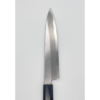 Hado Junpaku White 1 with Stainless Petty Japanese Knife 150mm Octagonal Magnolia And Black Pakkawood Handle - Image 2