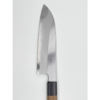 Hado Shiro White 2 Santoku Japanese Knife 180mm Walnut Octagonal Handle - Image 3