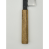 Hado Sumi Shirogami 2 Bunka Japanese Knife 180mm Octagonal Oak Handle - Image 4