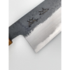 Hado Sumi Shirogami 2 Bunka Japanese Knife 180mm Octagonal Burnt Oak Handle - Image 6