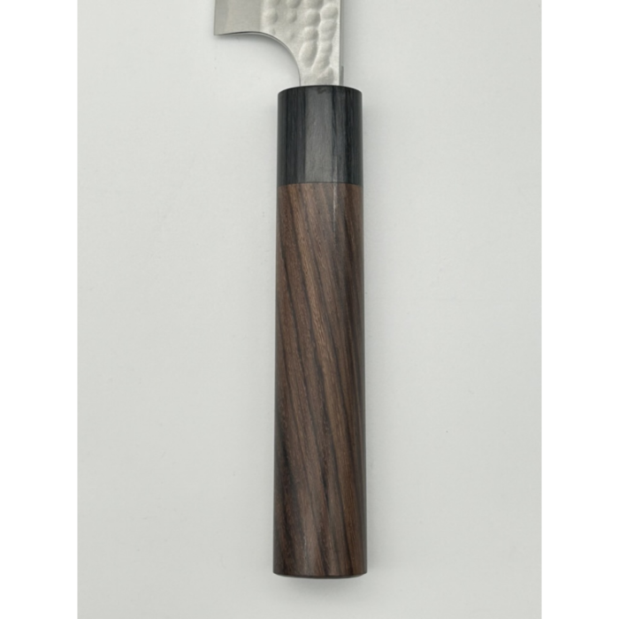 Katsushige Anryu Aogami Super Tsuchime Sujihiki Japanese Knife 270mm Octagonal Rosewood Handle - Image 4