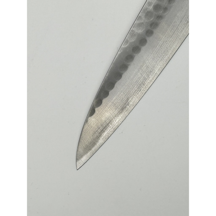 Katsushige Anryu Aogami Super Tsuchime Sujihiki Japanese Knife 270mm Octagonal Rosewood Handle - Image 6