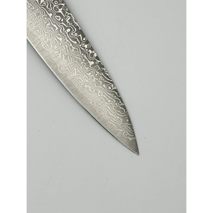 Kei Kobayashi SG2 Damascus Petty Japanese Knife 150mm Octagonal Rosewood Handle - Image 6