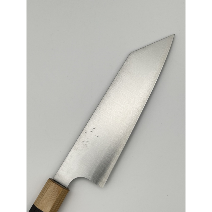 Kei Kobayashi SG2 Migaki Bunka Japanese Knife 170mm Octagonal Rosewood Handle - Image 3