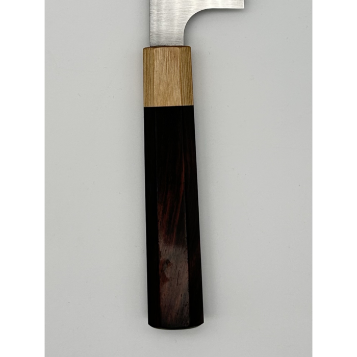 Kei Kobayashi SG2 Migaki Bunka Japanese Knife 170mm Octagonal Rosewood Handle - Image 4