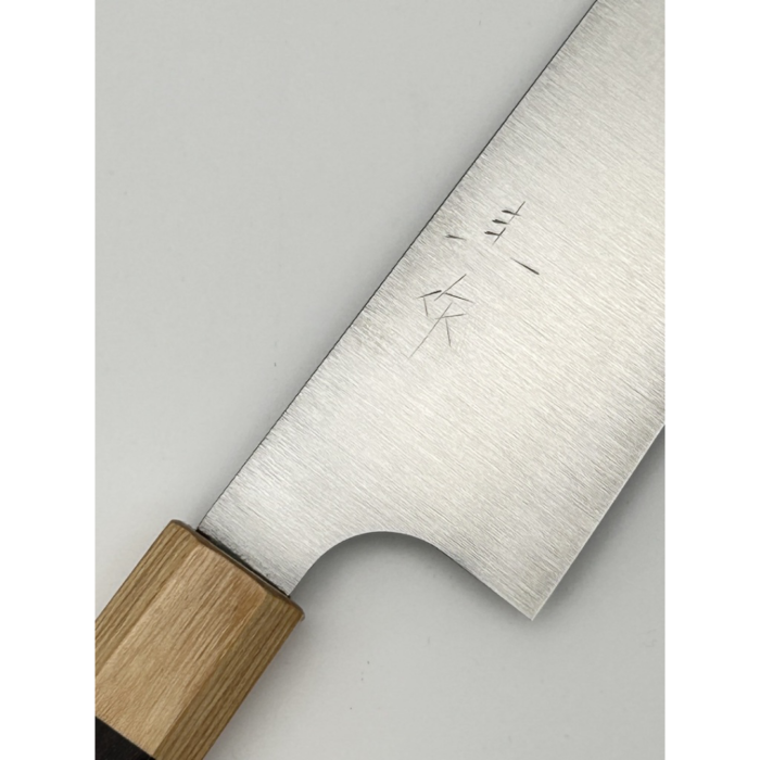 Kei Kobayashi SG2 Migaki Bunka Japanese Knife 170mm Octagonal Rosewood Handle - Image 5