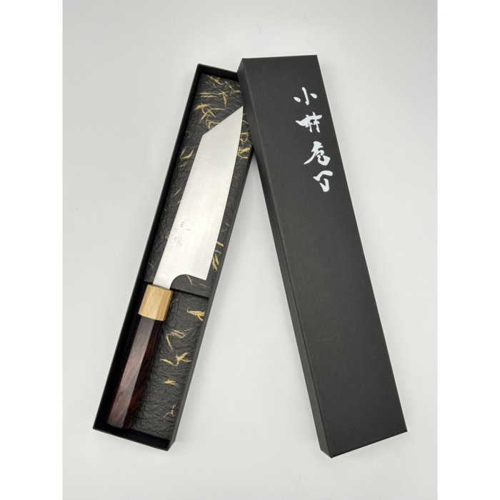 Kei Kobayashi SG2 Migaki Bunka Japanese Knife 170mm Octagonal Rosewood Handle - Image 7