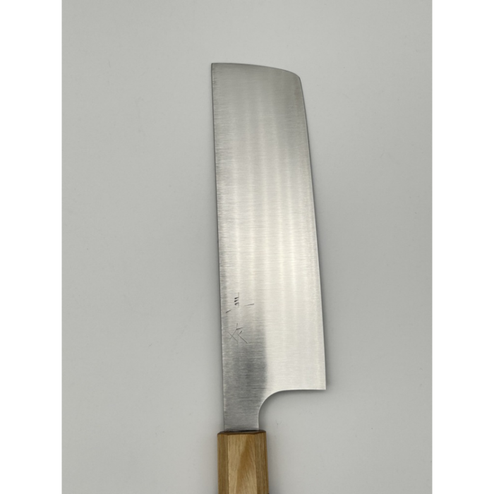 Kei Kobayashi SG2 Migaki Nakiri Japanese Knife 165mm Octagonal Rosewood Handle - Image 2
