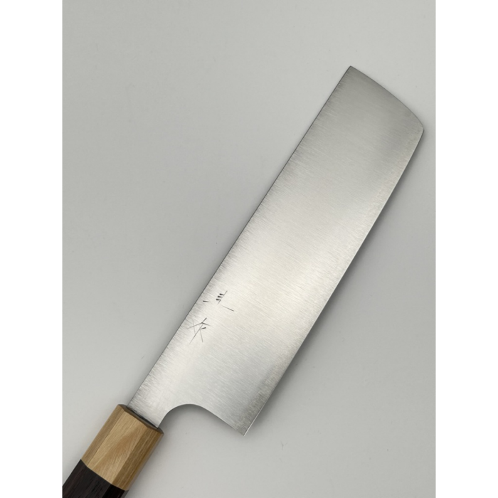 Kei Kobayashi SG2 Migaki Nakiri Japanese Knife 165mm Octagonal Rosewood Handle - Image 3