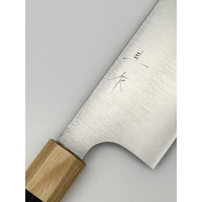 Kei Kobayashi SG2 Migaki Nakiri Japanese Knife 165mm Octagonal Rosewood Handle - Image 5