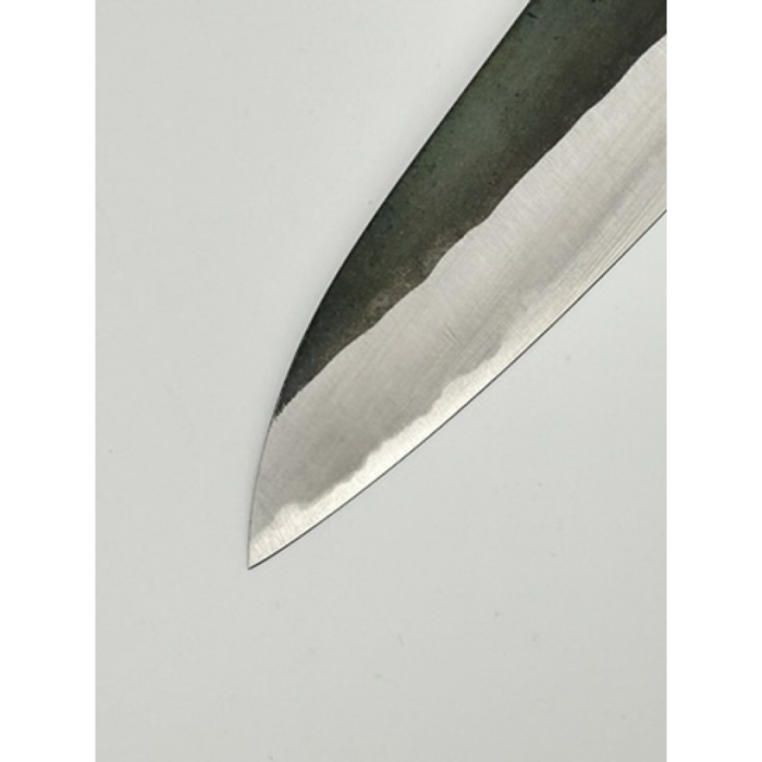 Masakage Mizu Aogami #2 Kasumi Gyuto Japanese Knife 210mm Octagonal Cherry Handle - Image 6