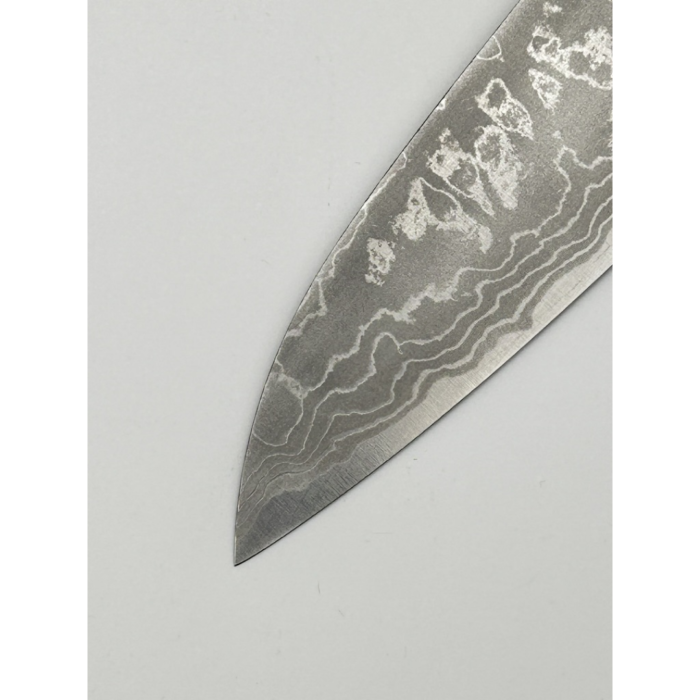 Masakage Shimo Shirogami 2 Matte Gyuto Japanese Knife 240mm Octagonal Magnolia Handle - Image 6