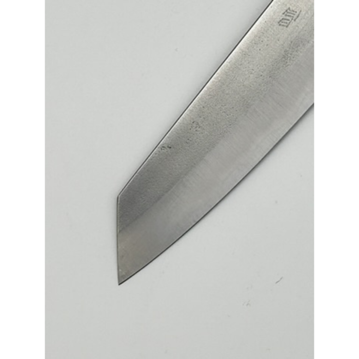 Masakage Yuki Shirogami 1 Nashiji Ko‐Bunka Japanese Knife 135mm Oval Magnolia Handle - Image 6