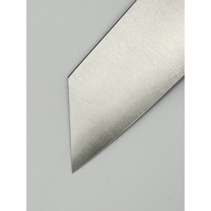 Takayuki Shibata Koutetsu Aogami Super Migaki Bunka Japanese Knife 165mm Octagonal Rosewood And Black Pakkawood Handle - Image 6