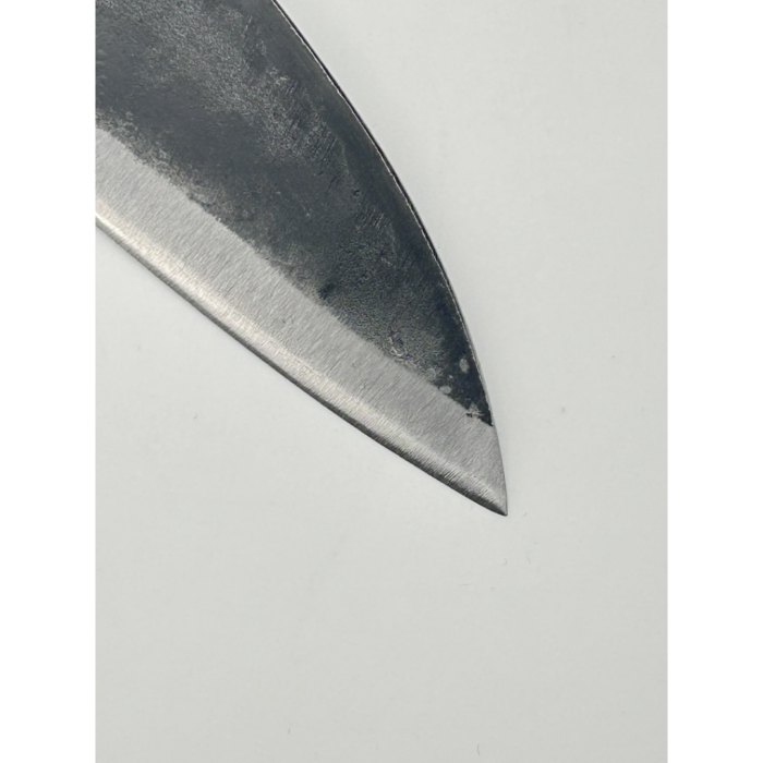 Tsunehisa Aogami Super Kuro-uchi Deba Japanese Knife 165mm Oval Rosewood Handle - Image 6