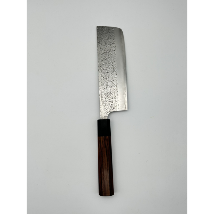 Yu Kurosaki Shizuku SG2 Tsuchime Nakiri Japanese Knife 165mm Octagonal Rosewood Handle