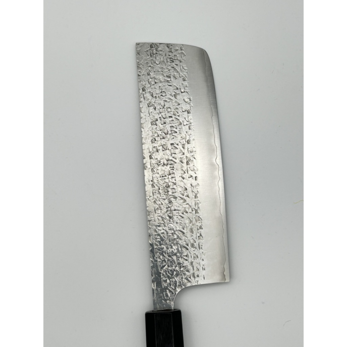 Yu Kurosaki Shizuku SG2 Tsuchime Nakiri Japanese Knife 165mm Octagonal Rosewood Handle - Image 2