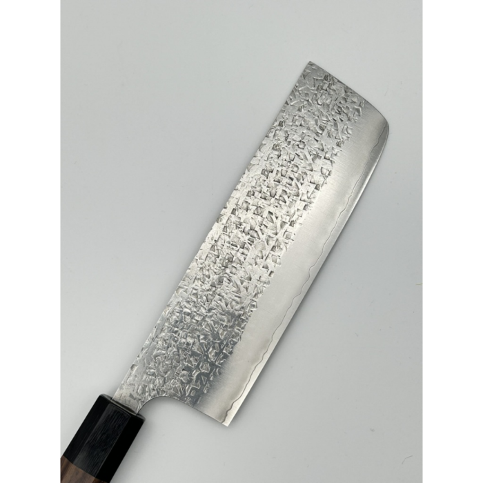Yu Kurosaki Shizuku SG2 Tsuchime Nakiri Japanese Knife 165mm Octagonal Rosewood Handle - Image 3