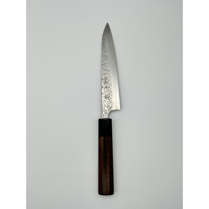 Yu Kurosaki Shizuku SG2 Tsuchime Petty Japanese Knife 150mm Octagonal Rosewood Handle