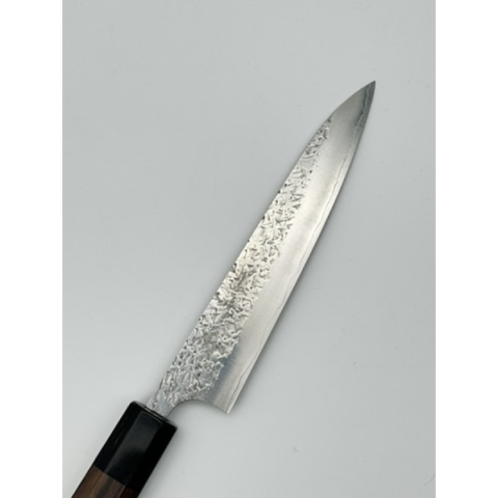 Yu Kurosaki Shizuku SG2 Tsuchime Petty Japanese Knife 150mm Octagonal Rosewood Handle - Image 3