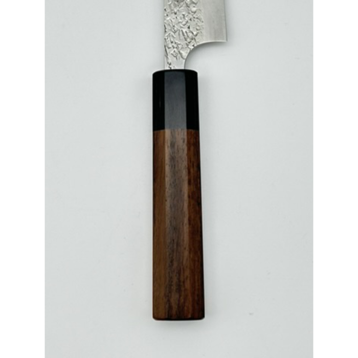 Yu Kurosaki Shizuku SG2 Tsuchime Petty Japanese Knife 150mm Octagonal Rosewood Handle - Image 4