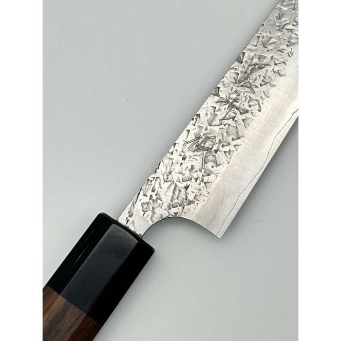 Yu Kurosaki Shizuku SG2 Tsuchime Petty Japanese Knife 150mm Octagonal Rosewood Handle - Image 5