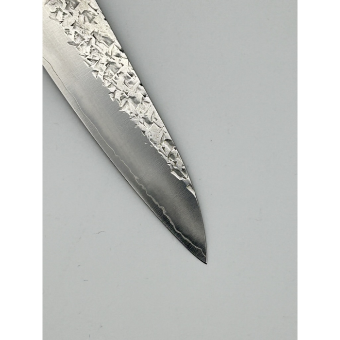 Yu Kurosaki Shizuku SG2 Tsuchime Petty Japanese Knife 150mm Octagonal Rosewood Handle - Image 6